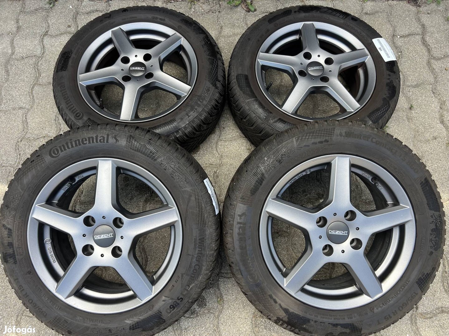 Ford alufelni 15" 4x108 Téli Citroen peugeot Ka fiesta alufelni 15"
