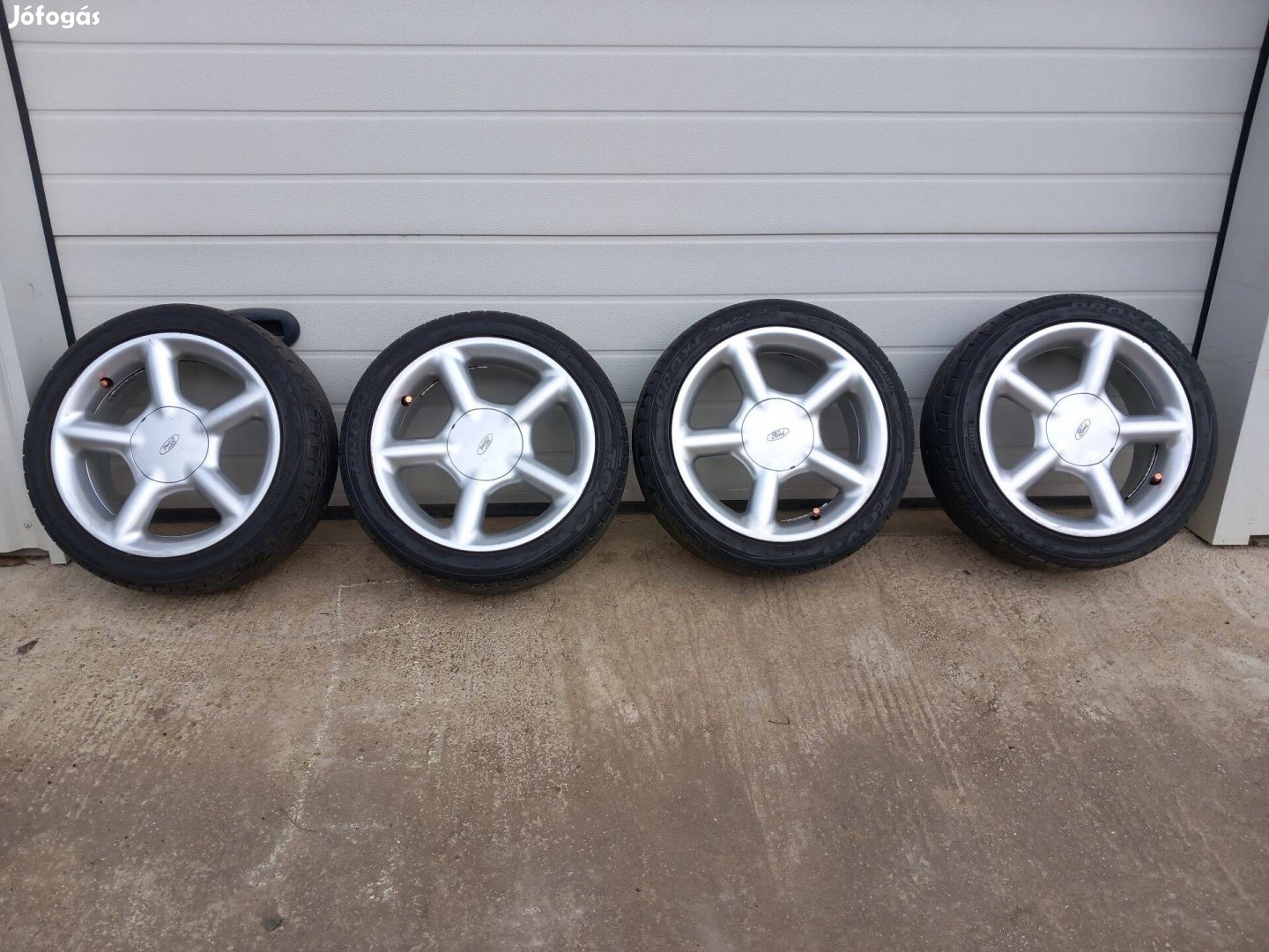 Ford alufelni 16" 4x108 (Ronal)