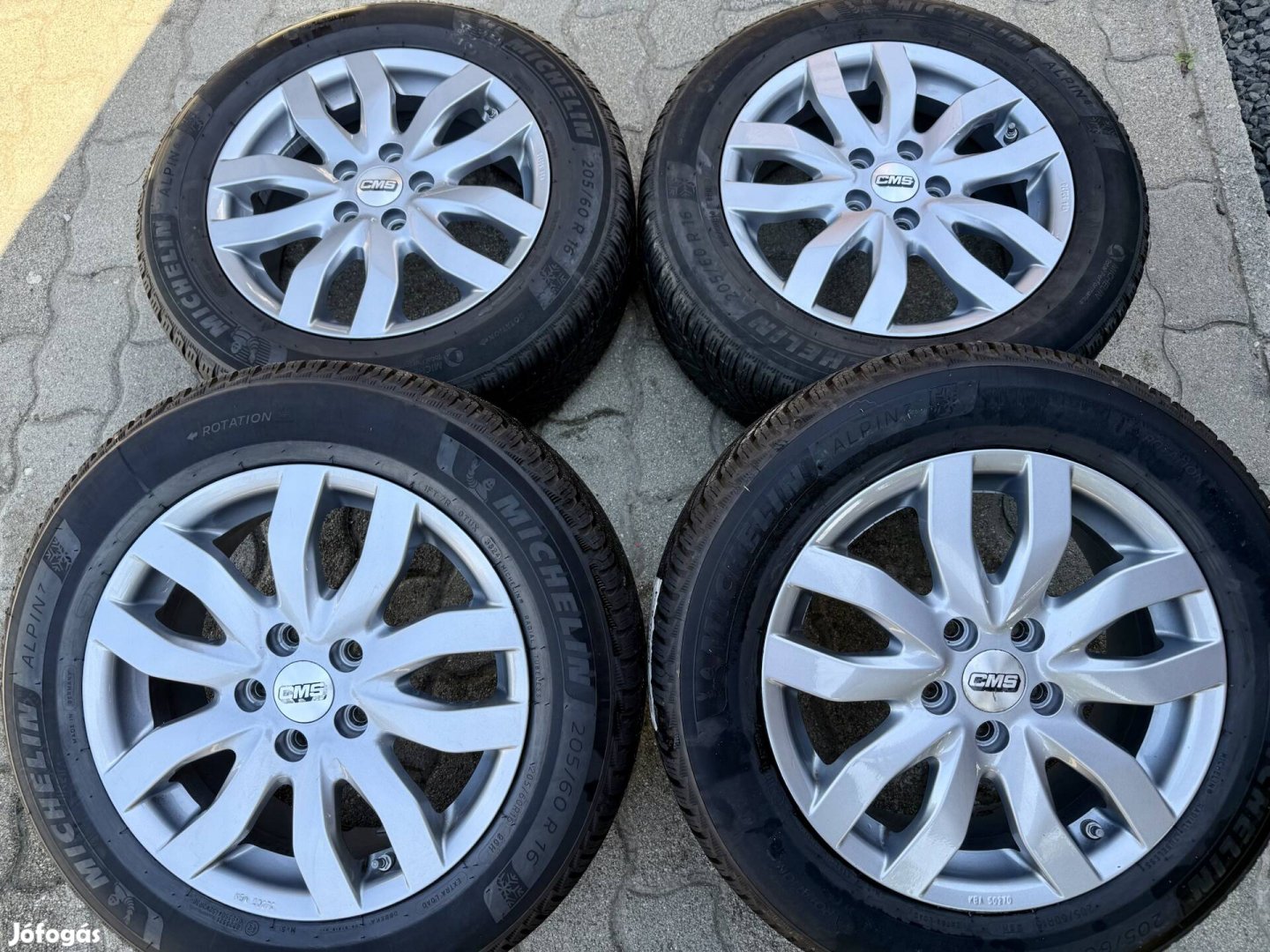 Ford alufelni 16" 5x108 Téli 2024! Michelin v60 mondeo alufelni 16"
