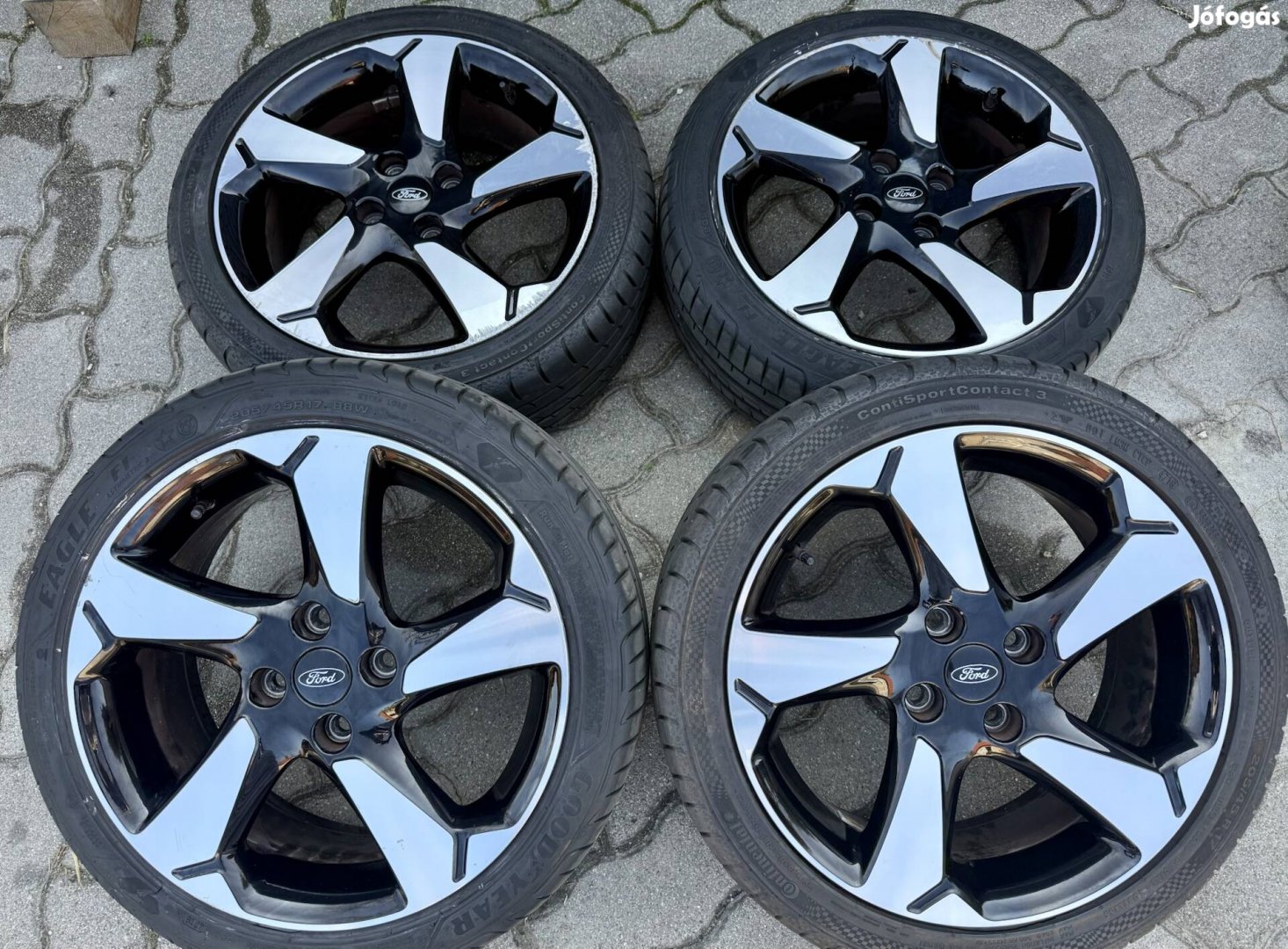 Ford alufelni 174x108 Nyári 7mm! KA fiesta alufelni 17