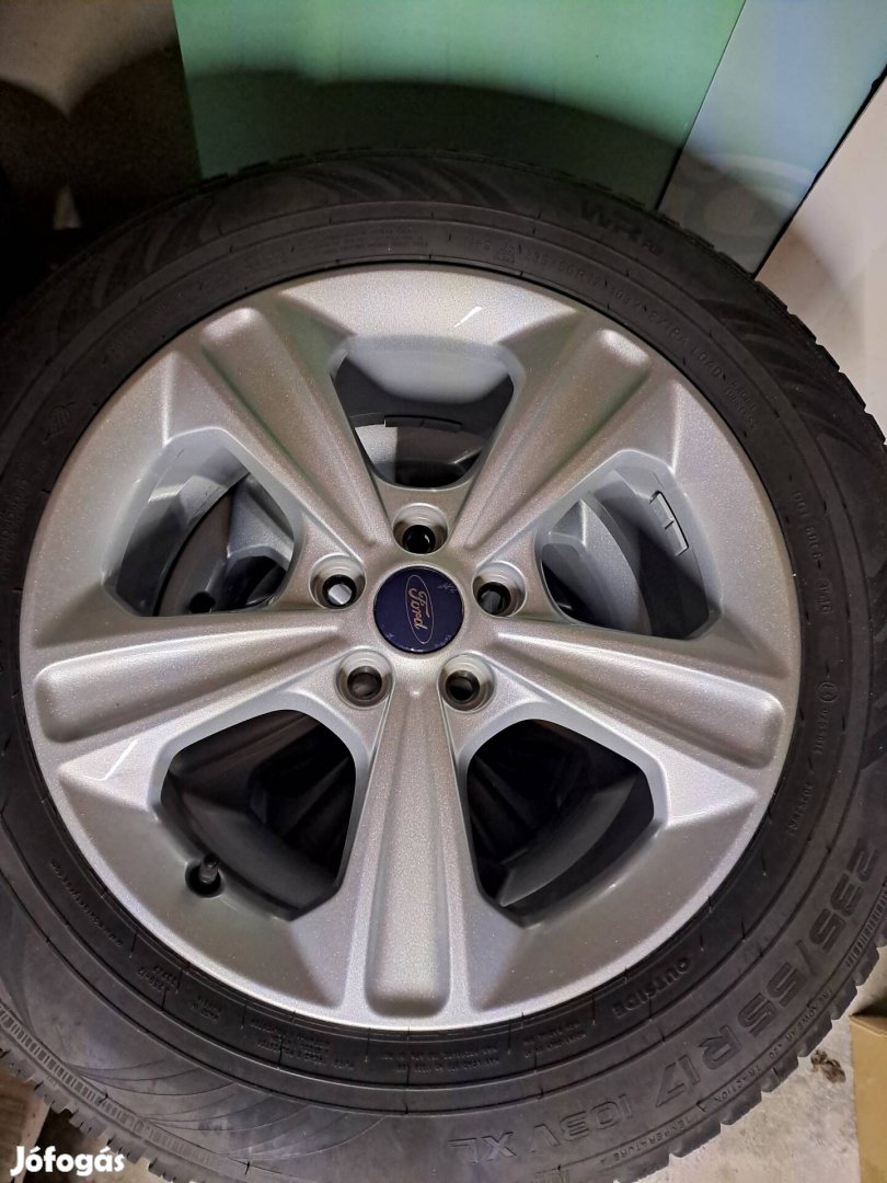 Ford alufelni 17" téligumival