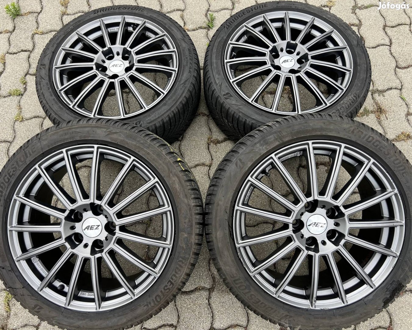 Ford alufelni 18" 5x108 Téli s80 s-max v60 mondeo alufelni 18"