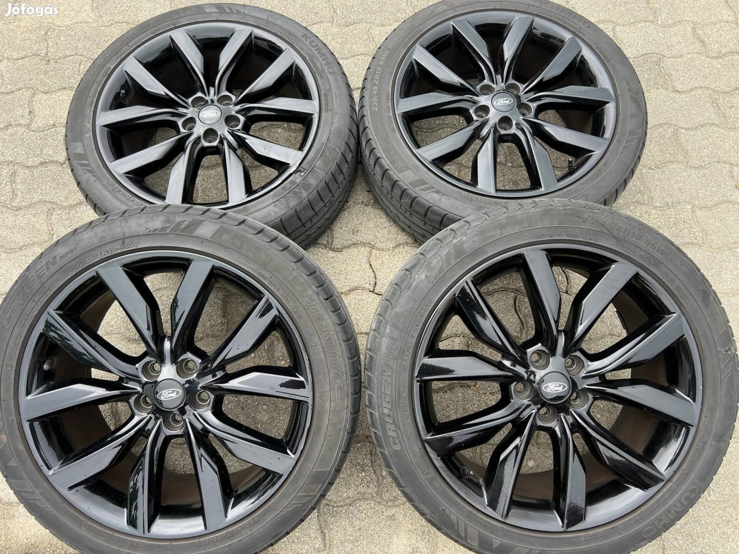 Ford alufelni 19" St! Nyári Volvo S-max mondeo kuga alufelni 19"