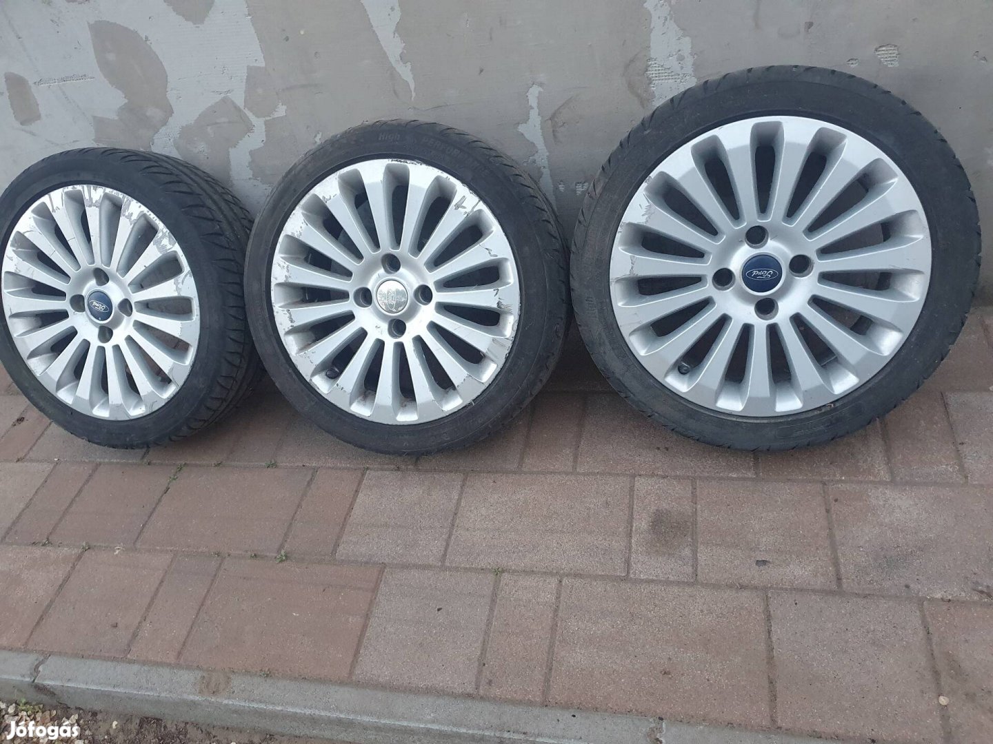 Ford alufelni 3db 16-os 4x108-as.