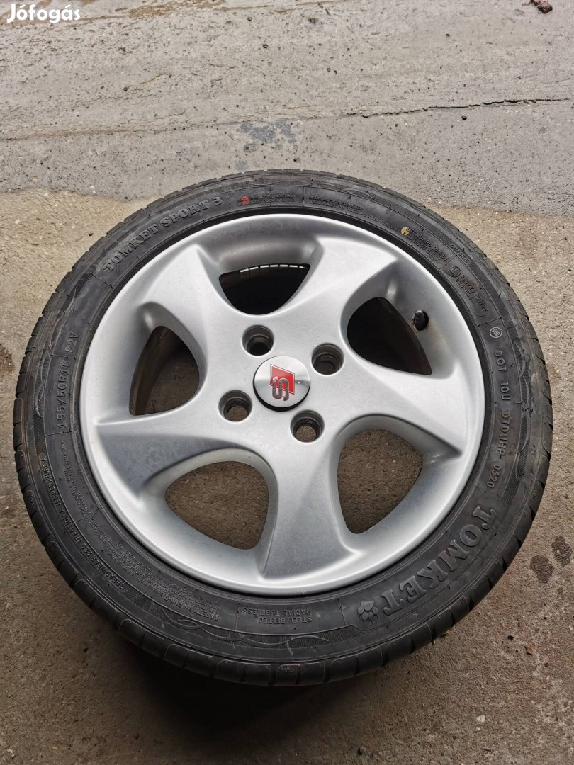 Ford alufelni 4x108 195/50R15 nyári