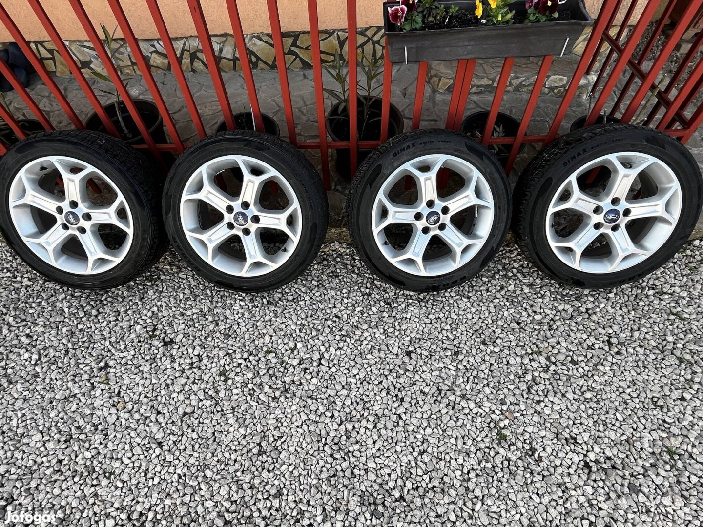 Ford alufelni 5x108 17 colos eladó