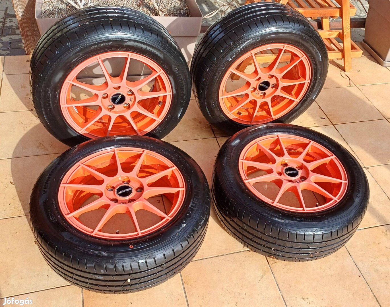 Ford alufelni 5x108 R16 AUTEC Wizard