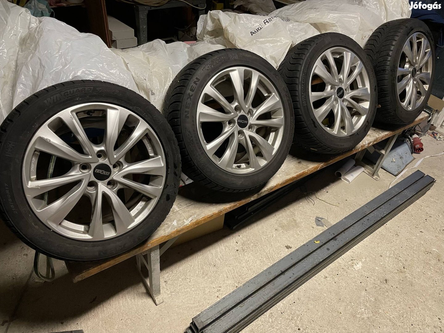 Ford alufelni R17
