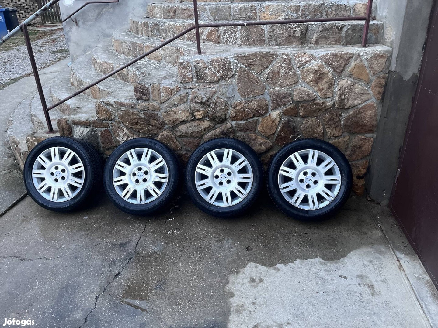 Ford alufelni R17"