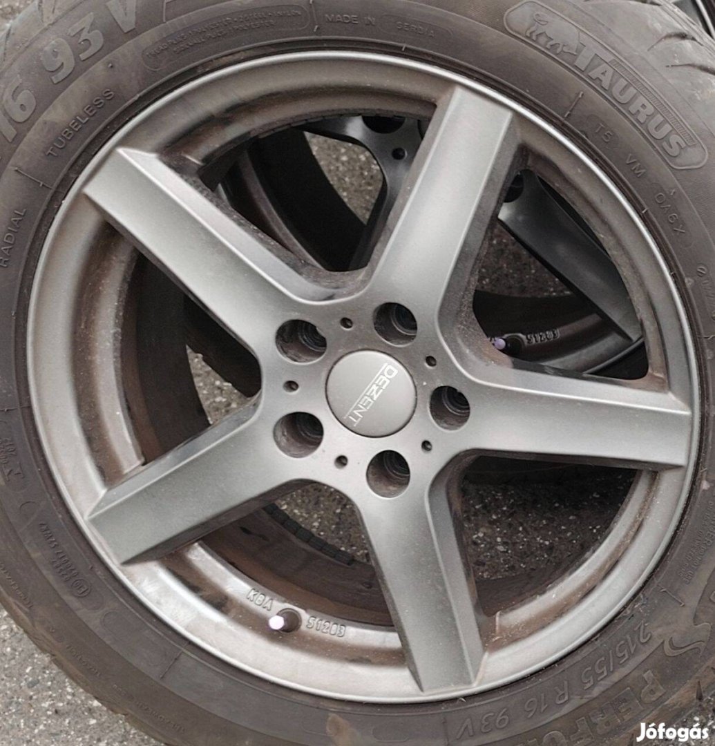 Ford alufelni+ nyári gumi abroncs