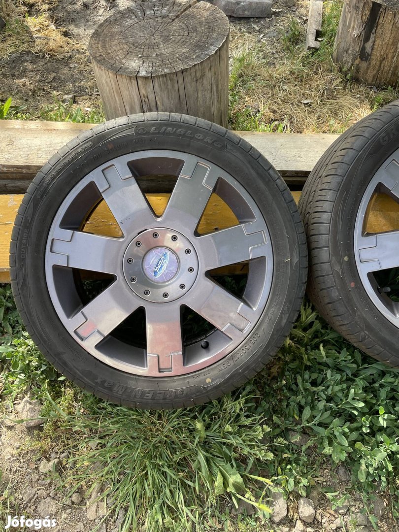 Ford alufelni, nyári gumival