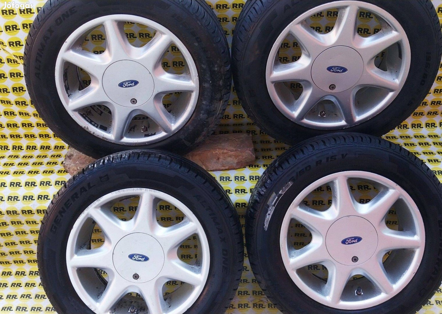 Ford alufelni garnitúra. H95SX-NA 6J X15 ET40 KBA 43286 5052358