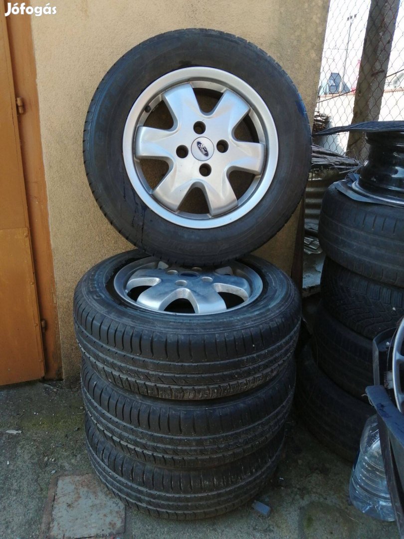 Ford alufelni garnitúra + 196/65R15 gumik