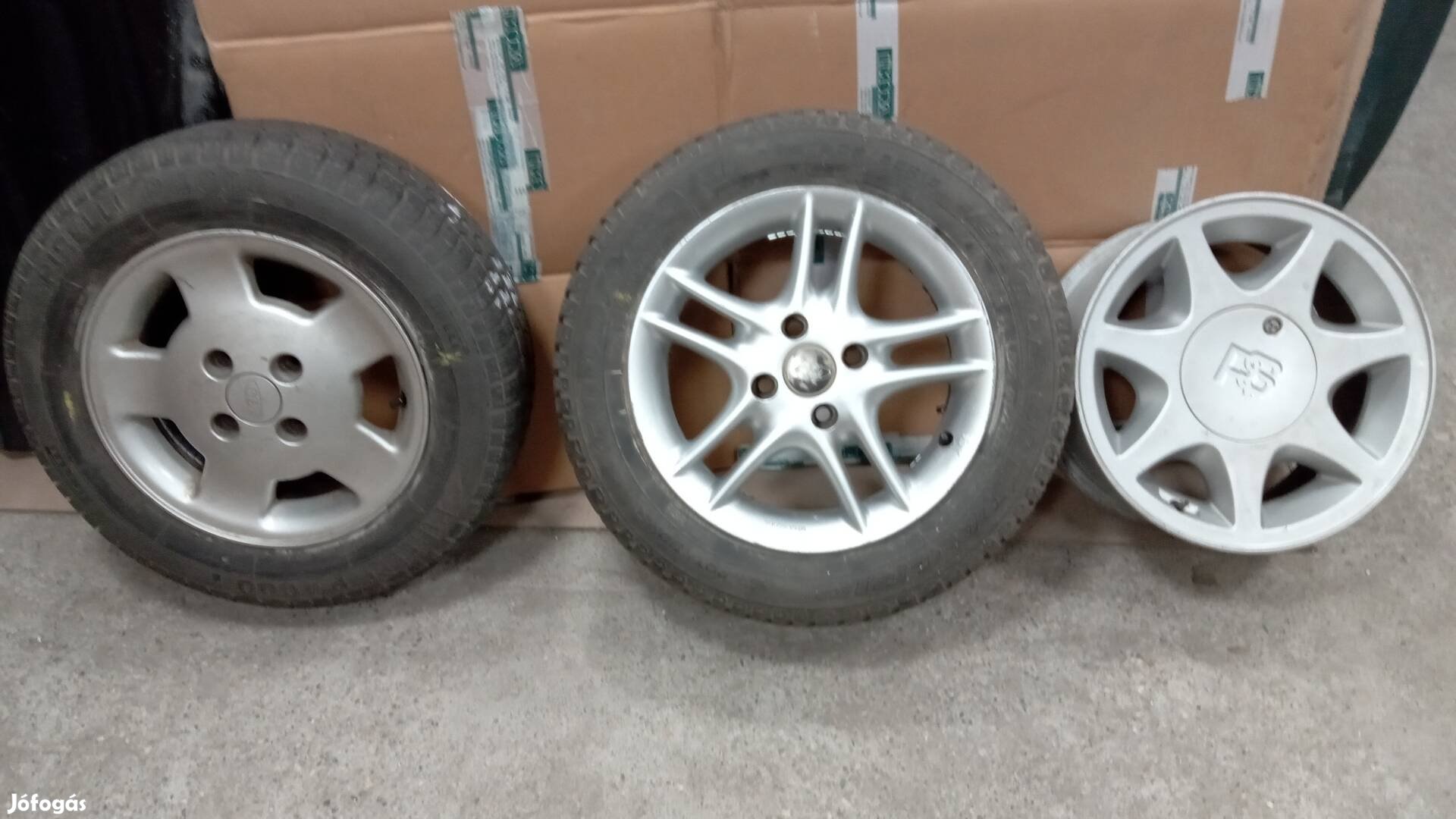 Ford alufelni garnitúrák