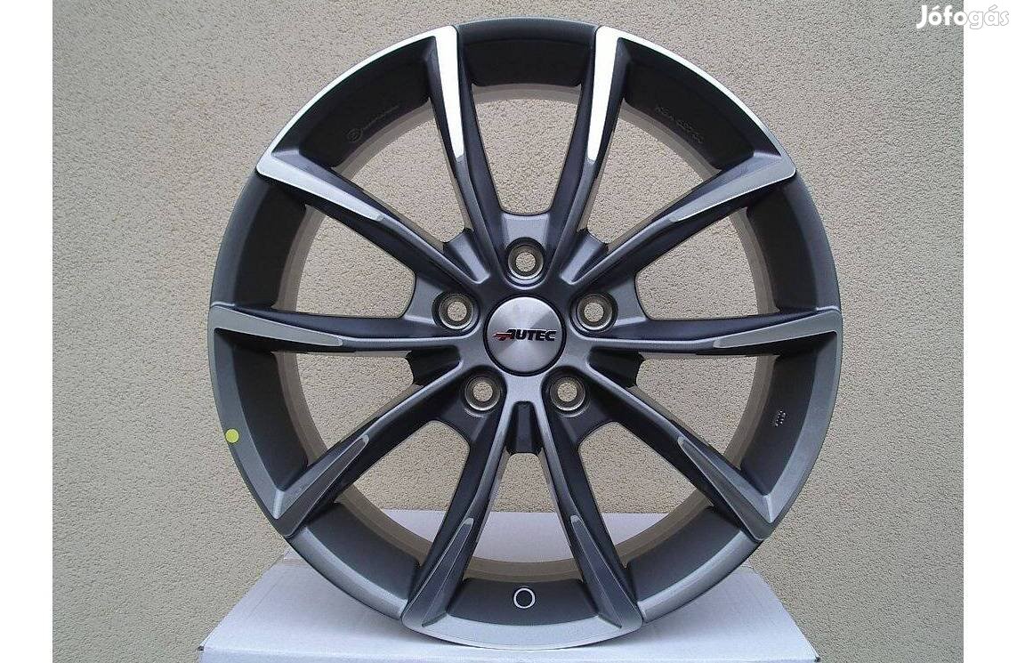 Ford alufelni gyári méretben 18" 5X108 országosan titán-szürke polír