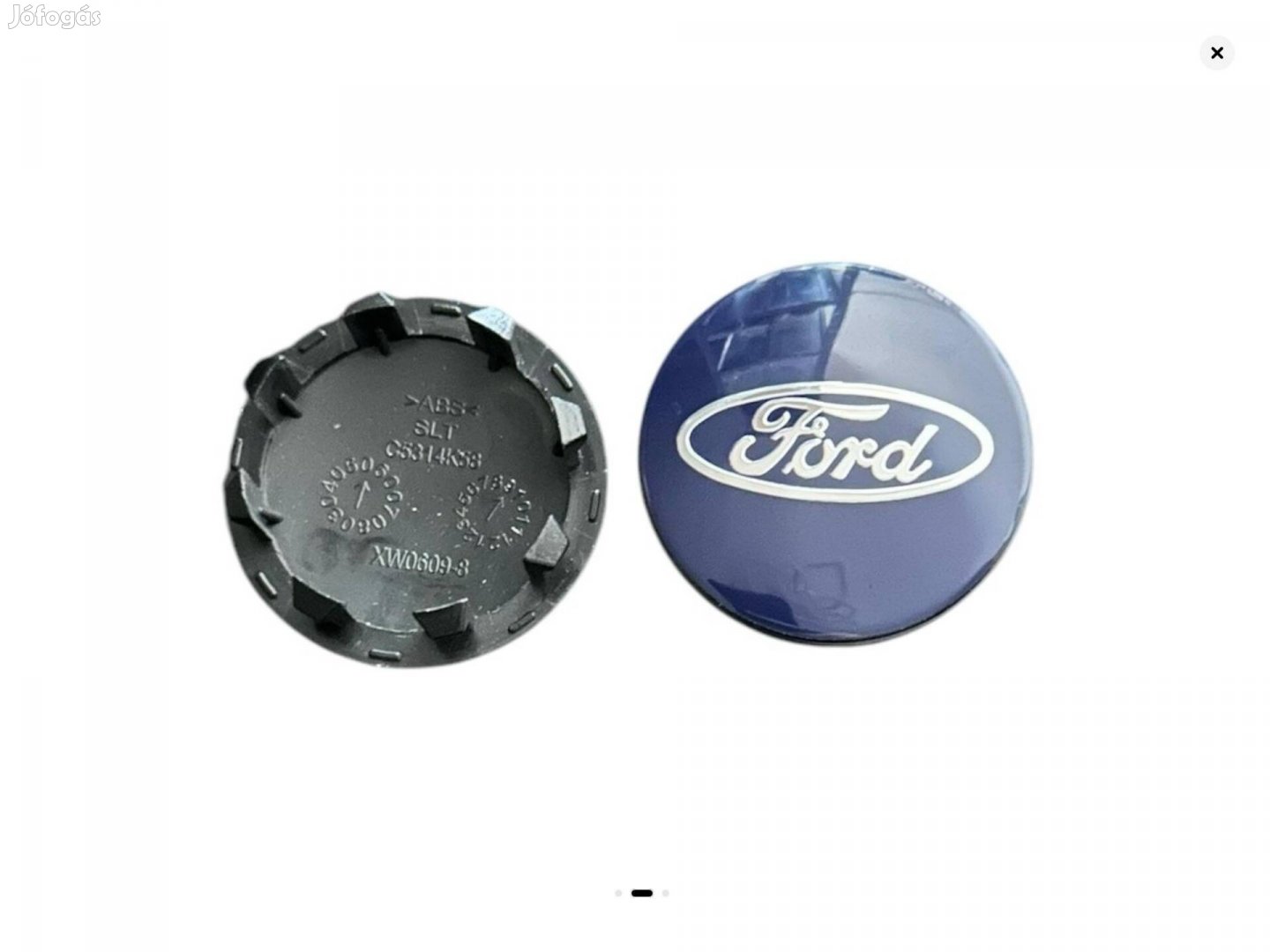 Ford alufelni kupak 58mm 4 darabos készlet