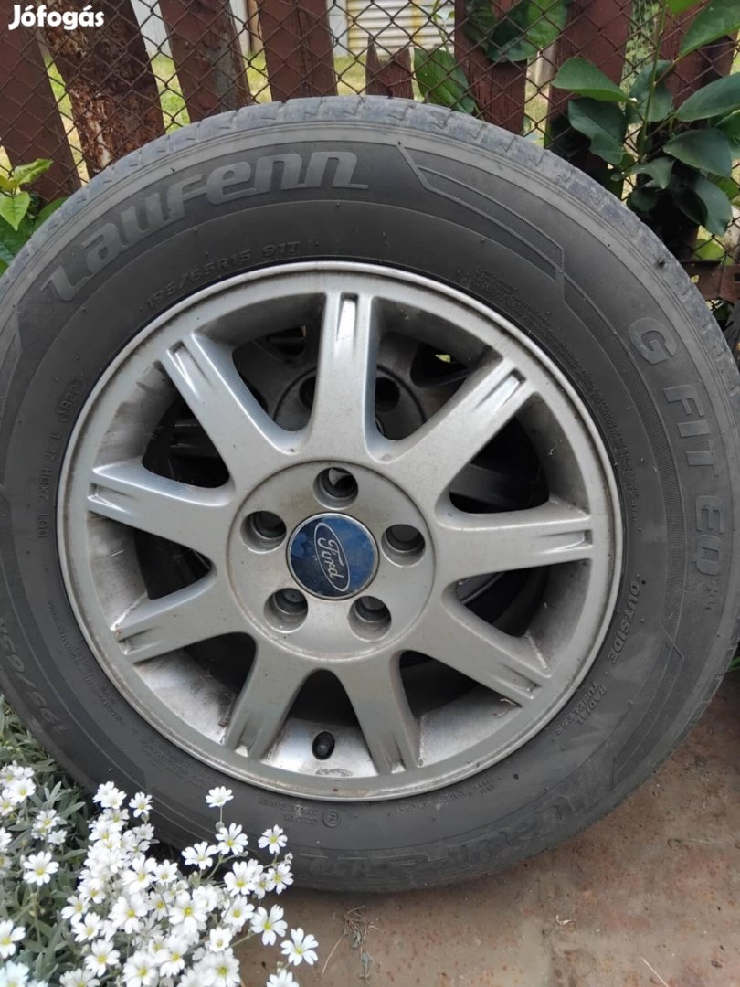 Ford alufelni nyári gumival eladó!