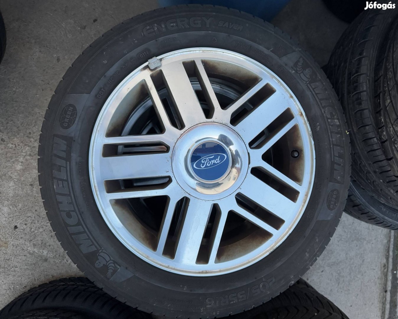 Ford alufelni szett nyári gumikkal 16", 5x108, ET52, 6.5J