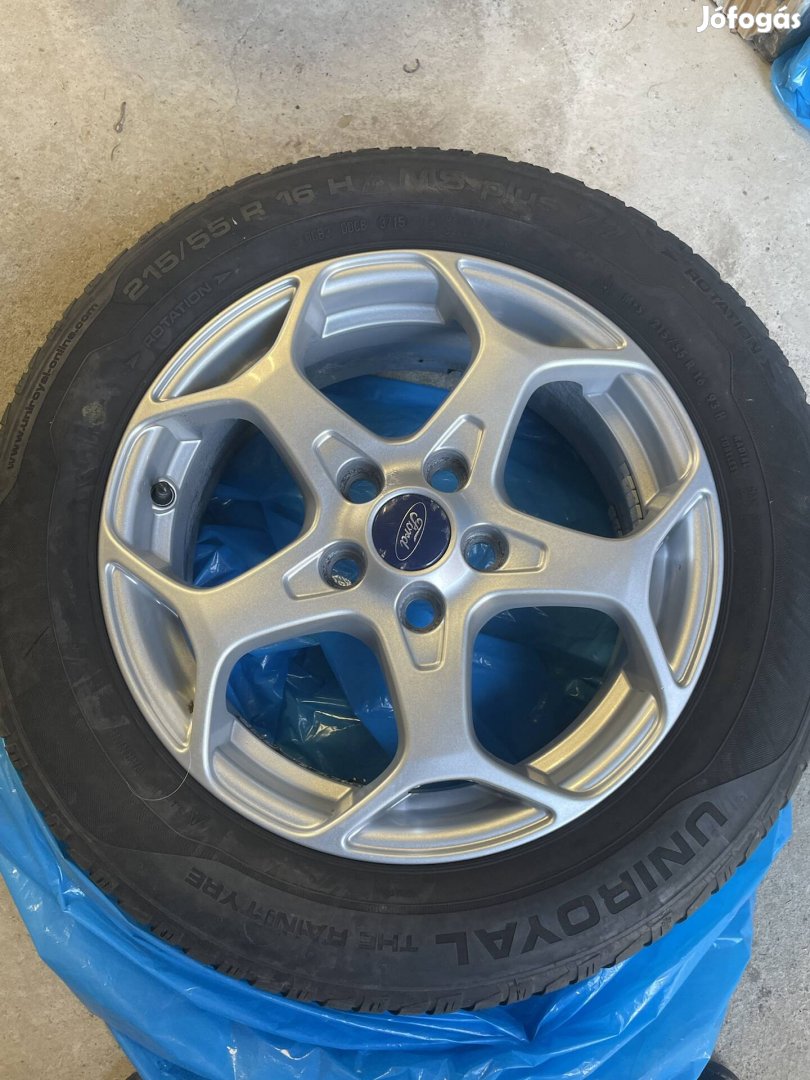 Ford alufelni téligumival