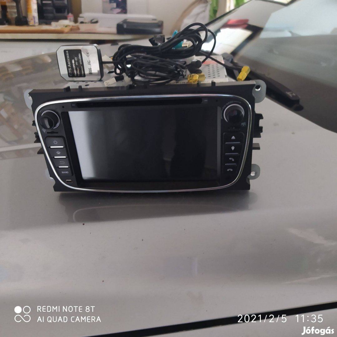 Ford android rádió