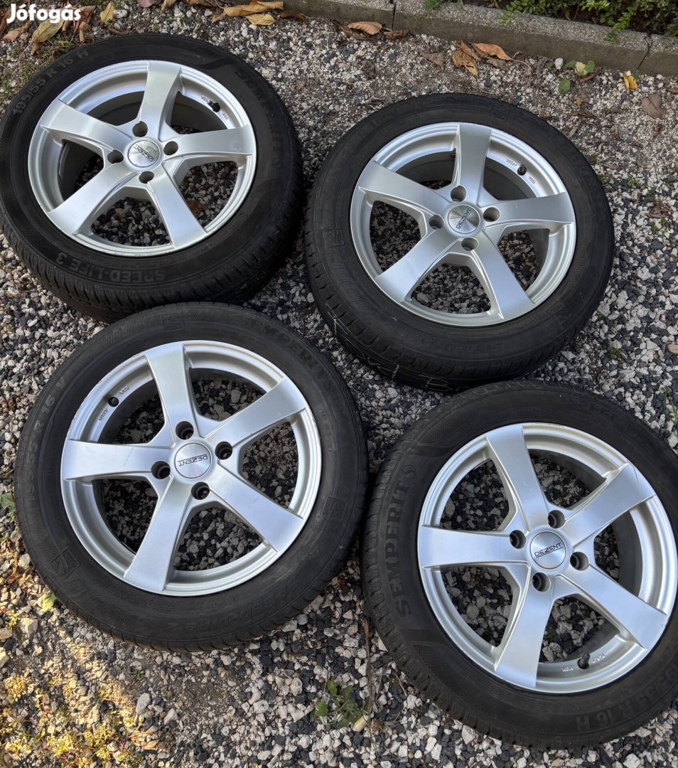 Ford audi 80 6,5x16 et40 4x108 dezent alufelni