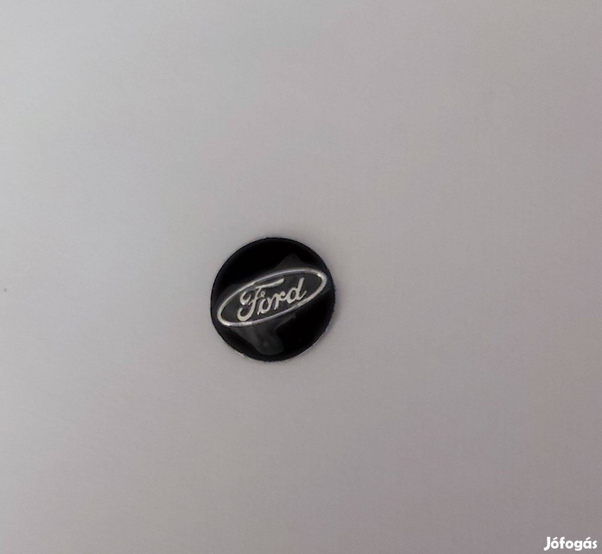 Ford autó kulcs távirányító embléma kerek 14 mm-es