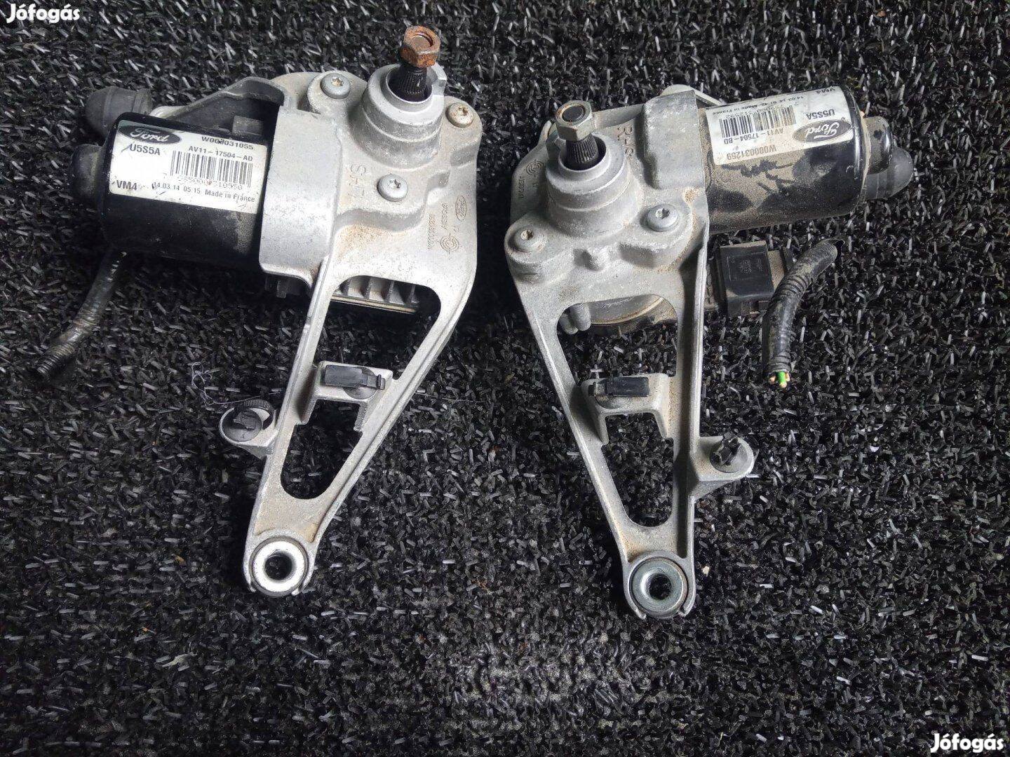 Ford b Max ablaktörlő motor av11-17504-bd