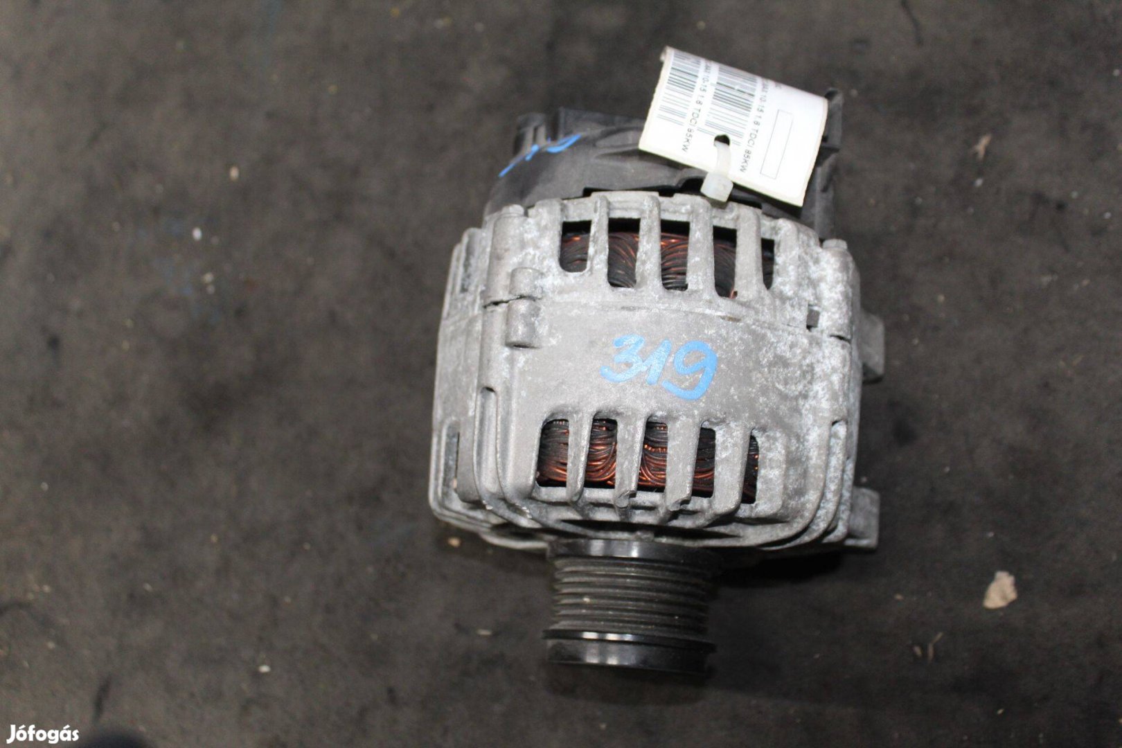 Ford c-max 1.6TDCI '10-15 generátor AV6N-10300-GC (319)
