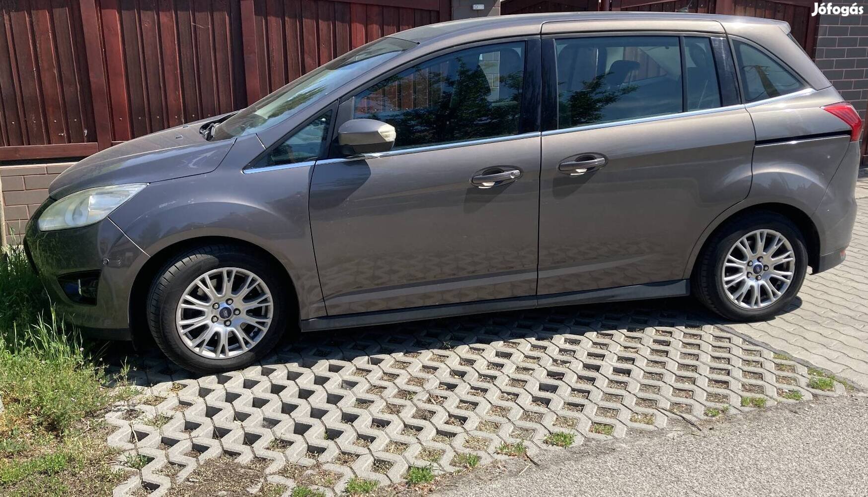 Ford c-max 1.6 dizel magasan felszerelt 7 ülés 