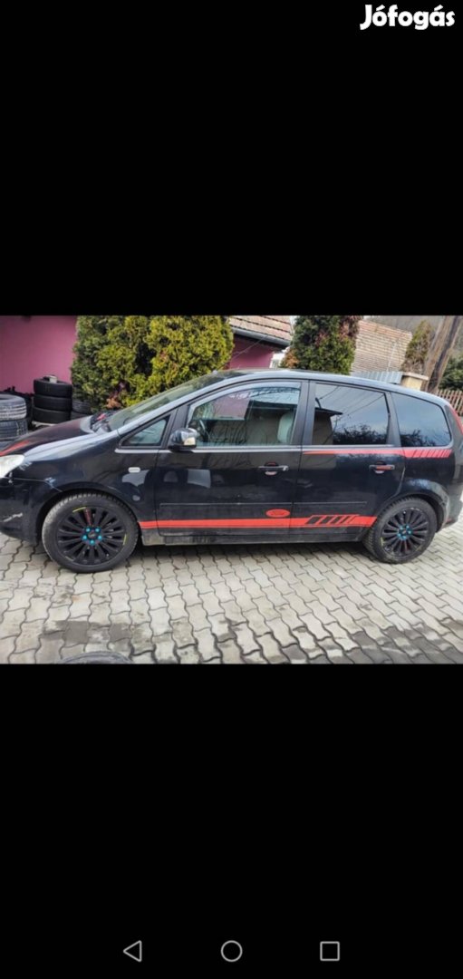 Ford c max 2.0 tdci  megmaradt alkatrészei 