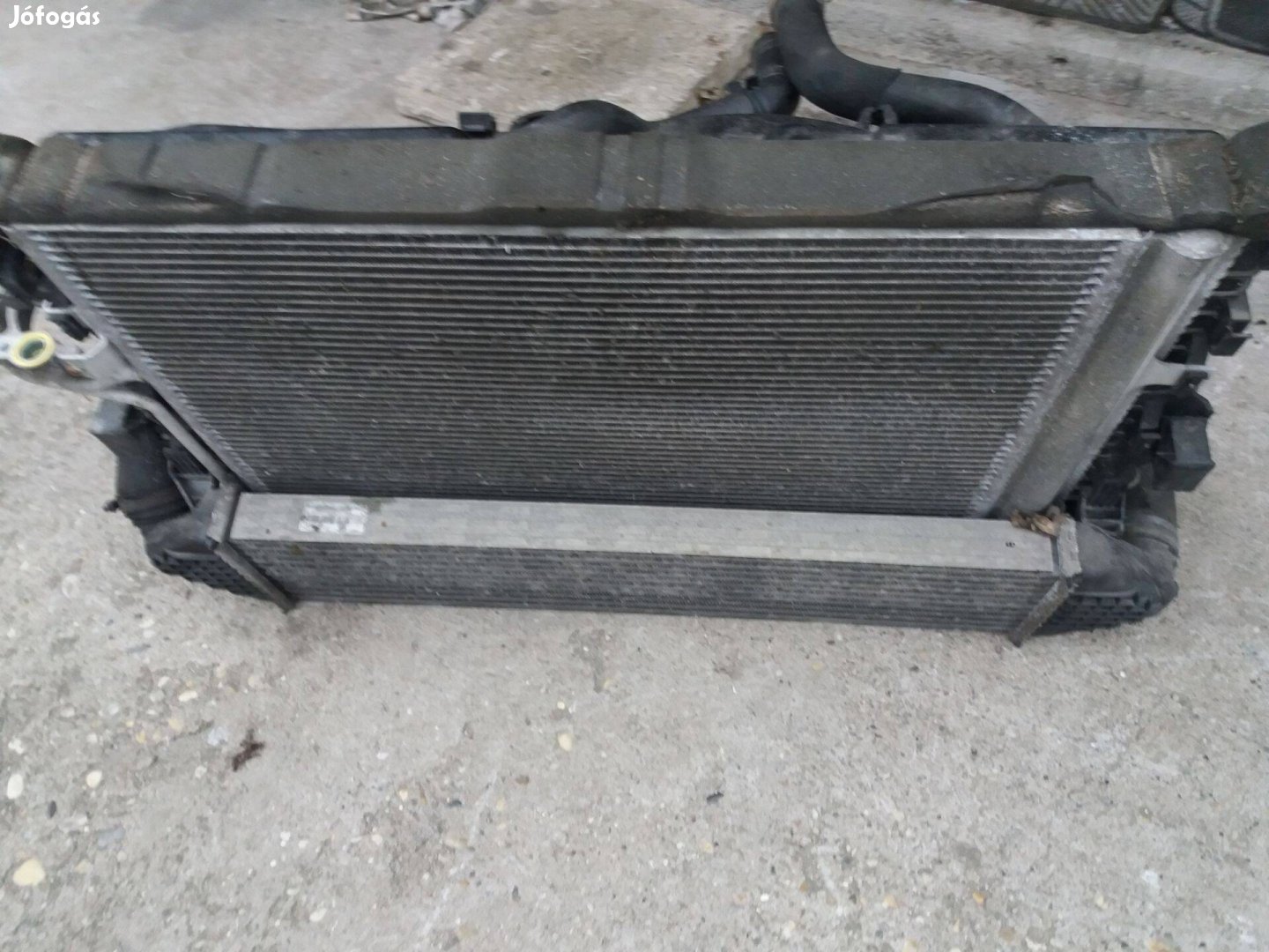 Ford c-max 2.0tdci intercoolerhűtő 35000.- mk2 2010-2018-ig!