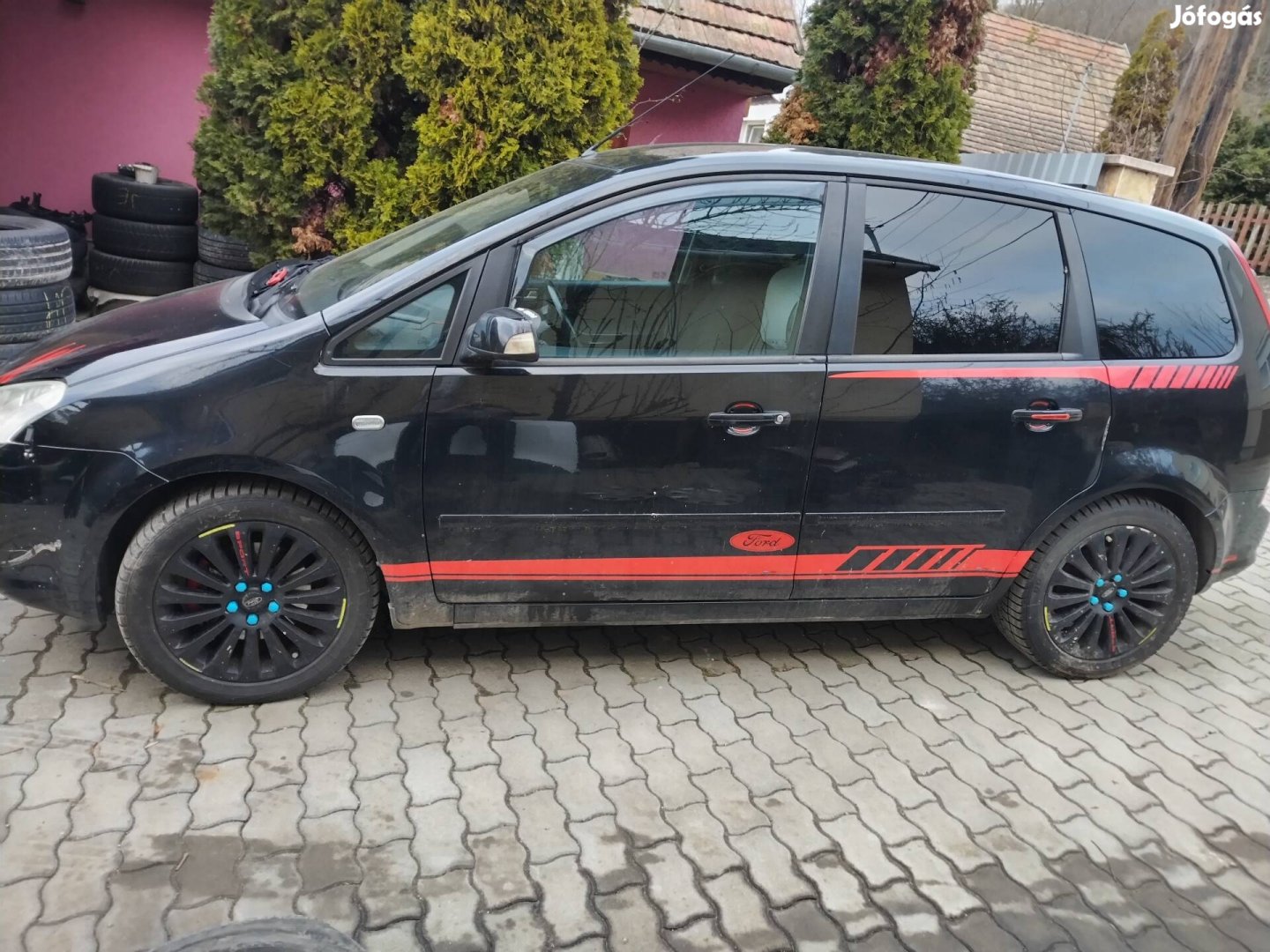 Ford c max 2.0tdci minden alkatrésze 