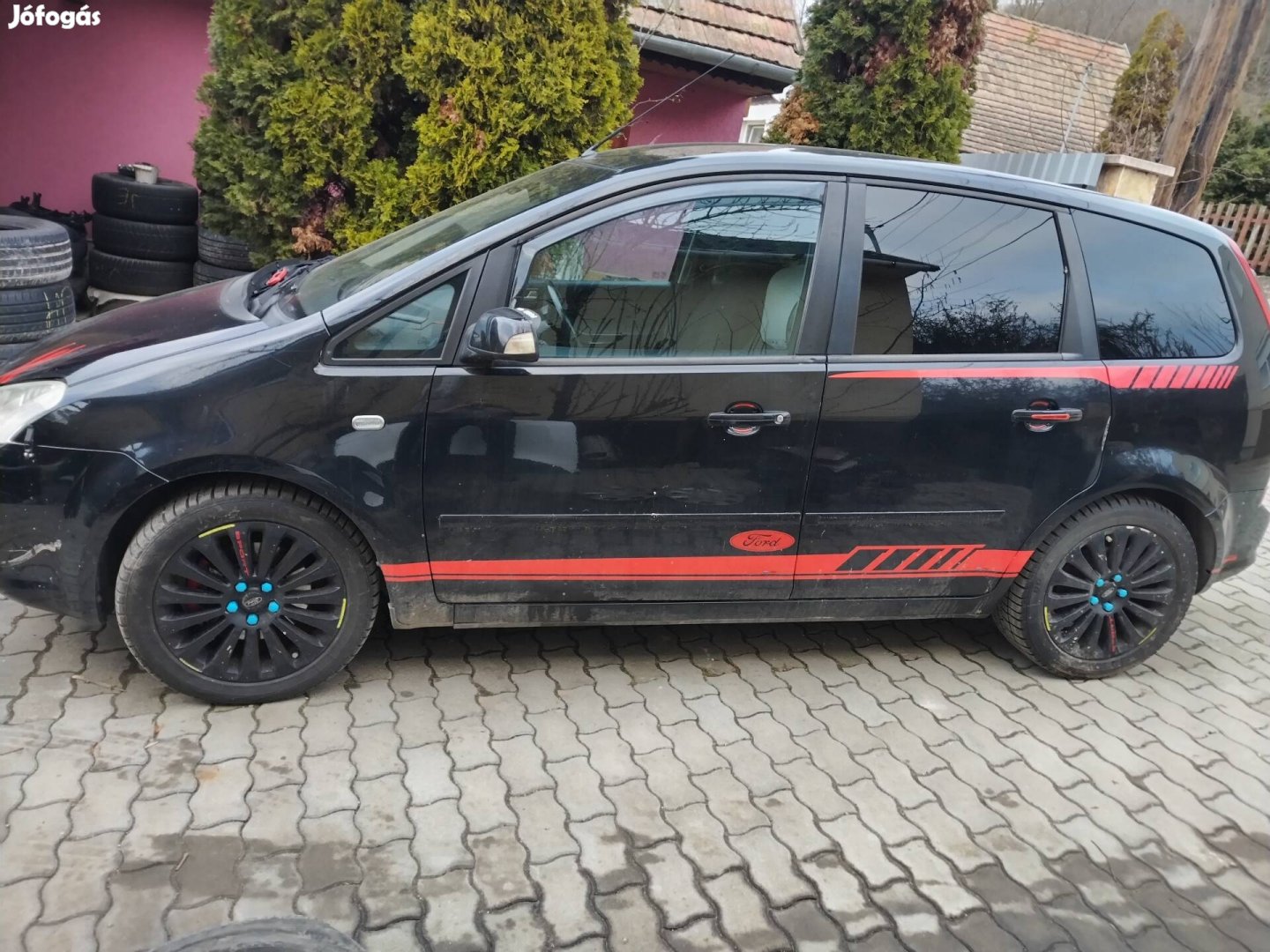 Ford c max 2.0tdci minden alkatrésze 