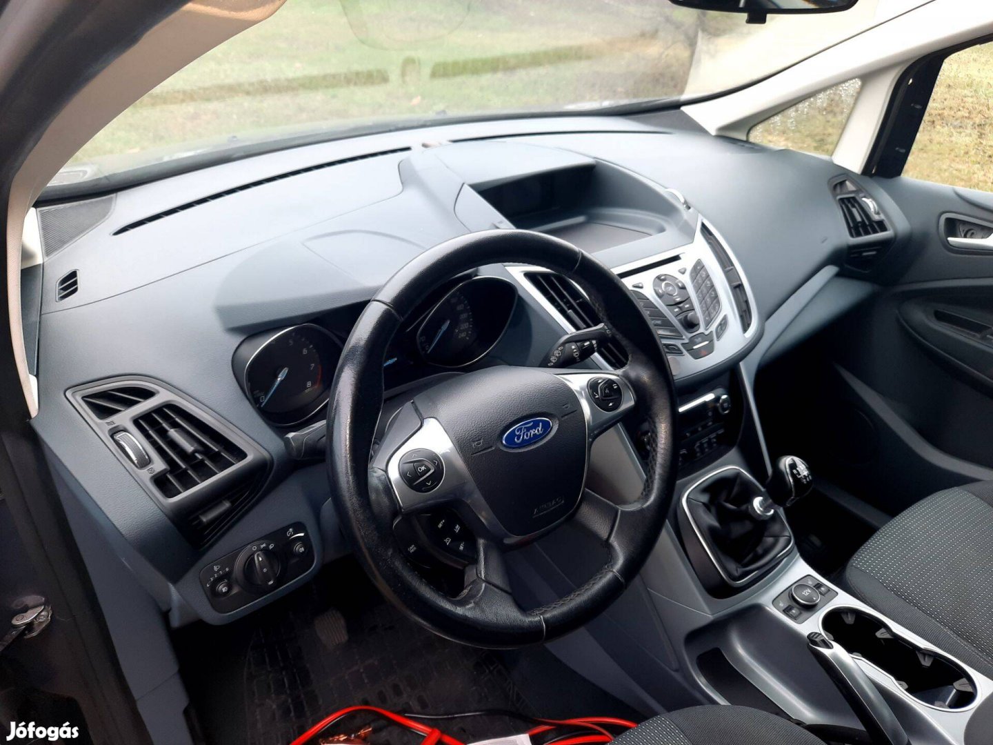 Ford c-max légzsák szett komplett 2010-2015-ig! mk2