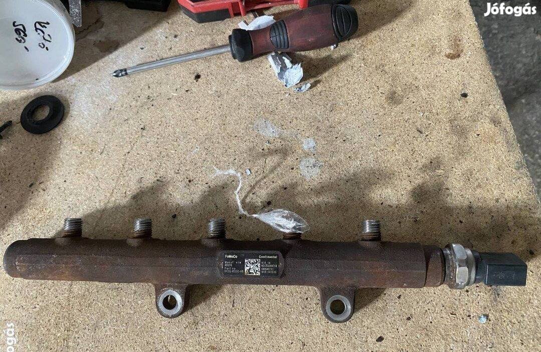Ford citroen peugeot 2.2 euro 5 rail cső szeleppel bk2q 9d280 ab