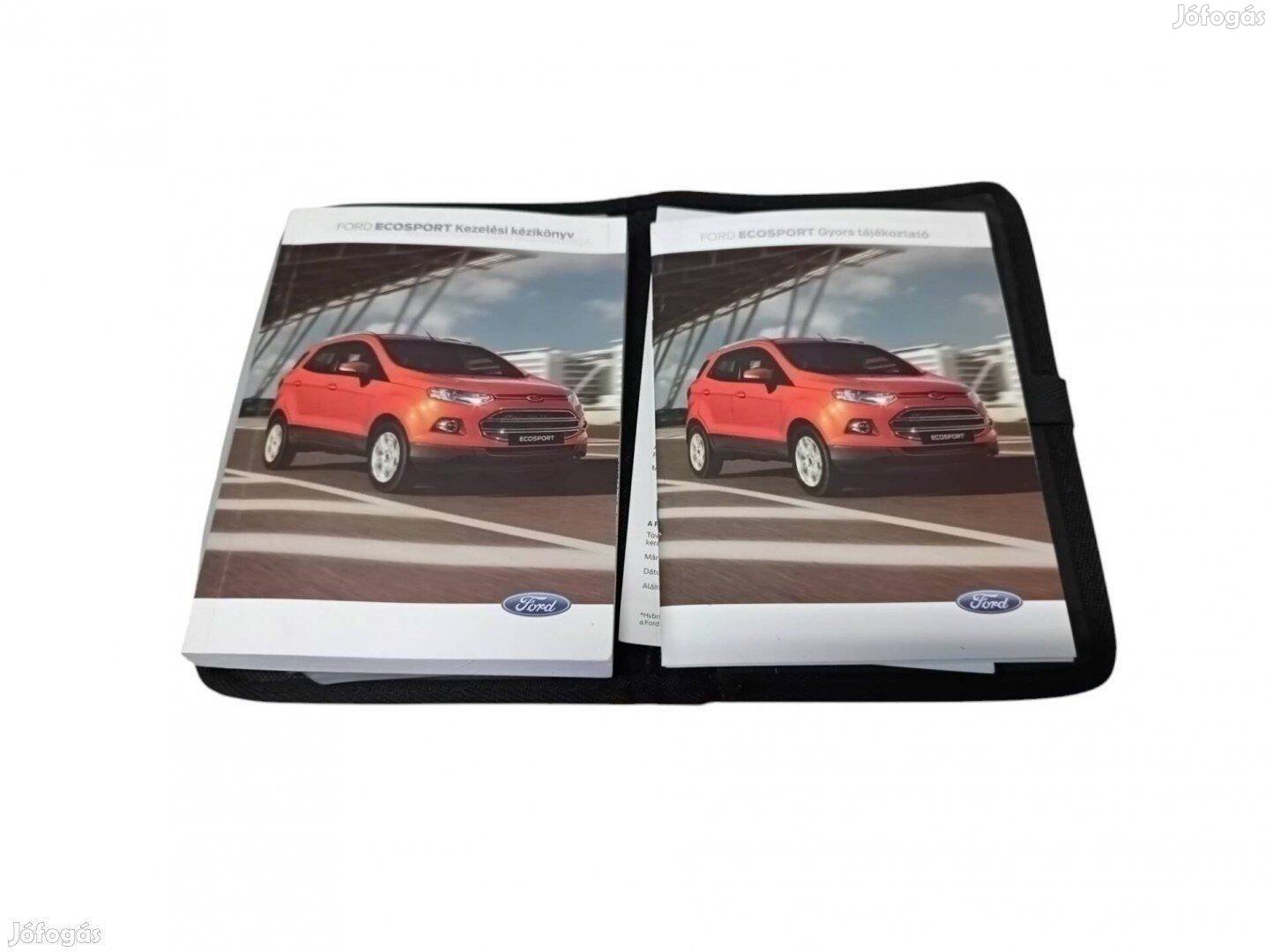 Ford ecosport kezelési kézikönyv