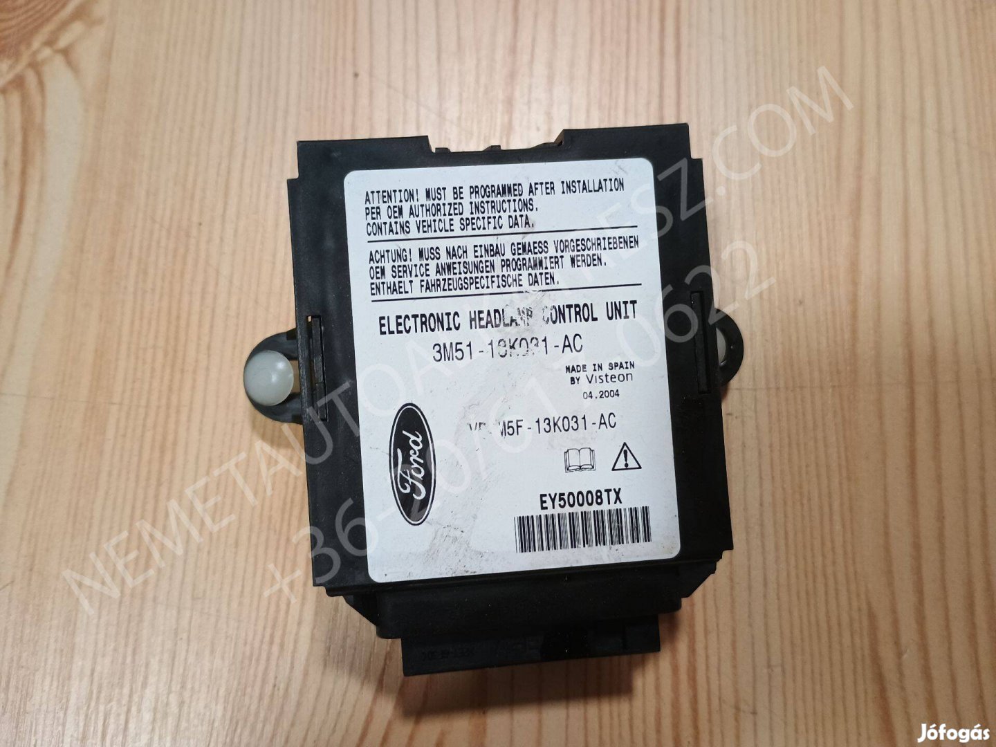 Ford elektromos fényszóró vezérlő 3M51-13K031-AC