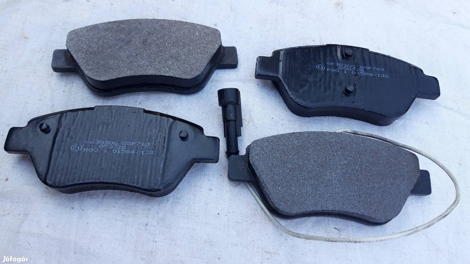 Ford első fékbetét garn Fiorino,Punto,Panda,Stilo Bravo  hoz új