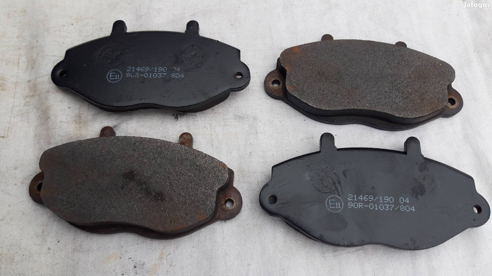 Ford első fékbetét garn.Tranzit, Mondeo, Scorpio hoz új