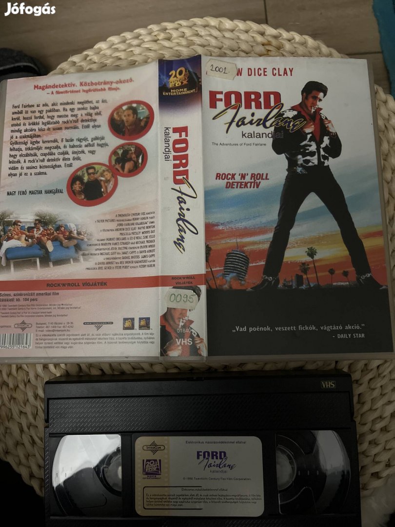 Ford fairlane kalandjai vhs