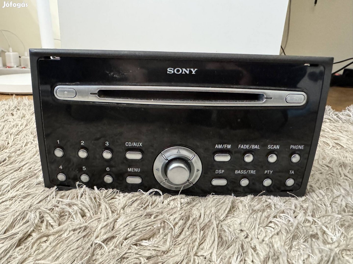 Ford fejegység + bluetooth 