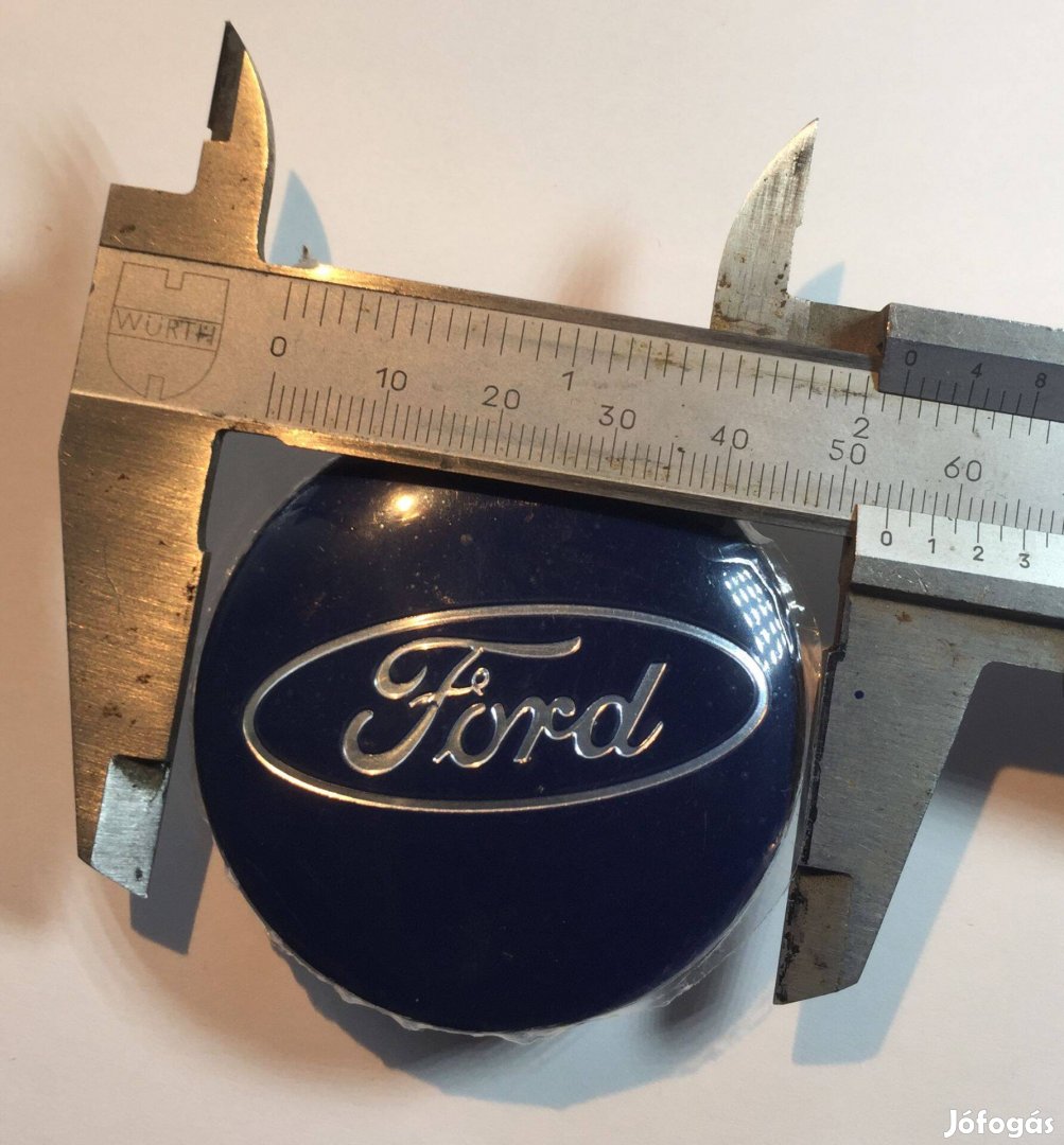 Ford felni kupak 5.4cm s kék 4 db Új