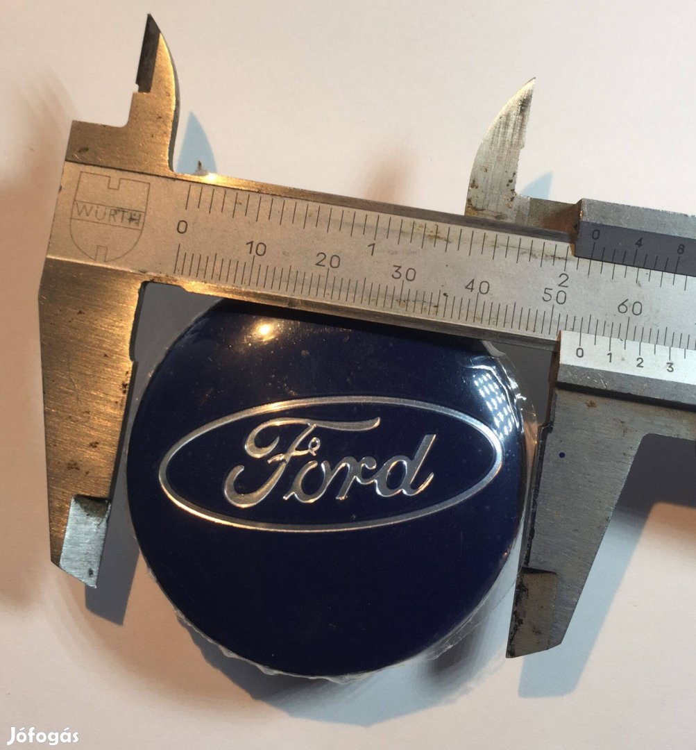 Ford felni kupak 5.4cm s kék 4 db Új