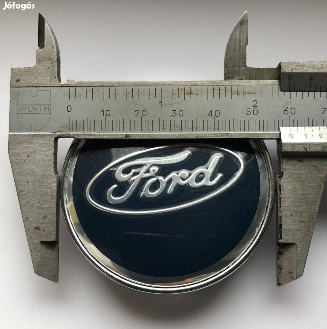 Ford felni kupak 60 mm 4 db Új Sötét kék