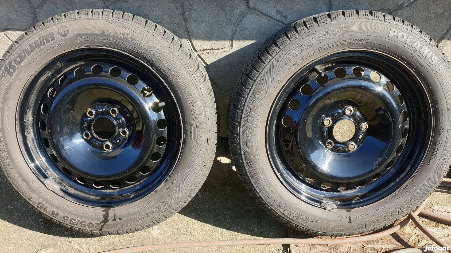 Ford felni tpms ,vagy gumi is, 16" col