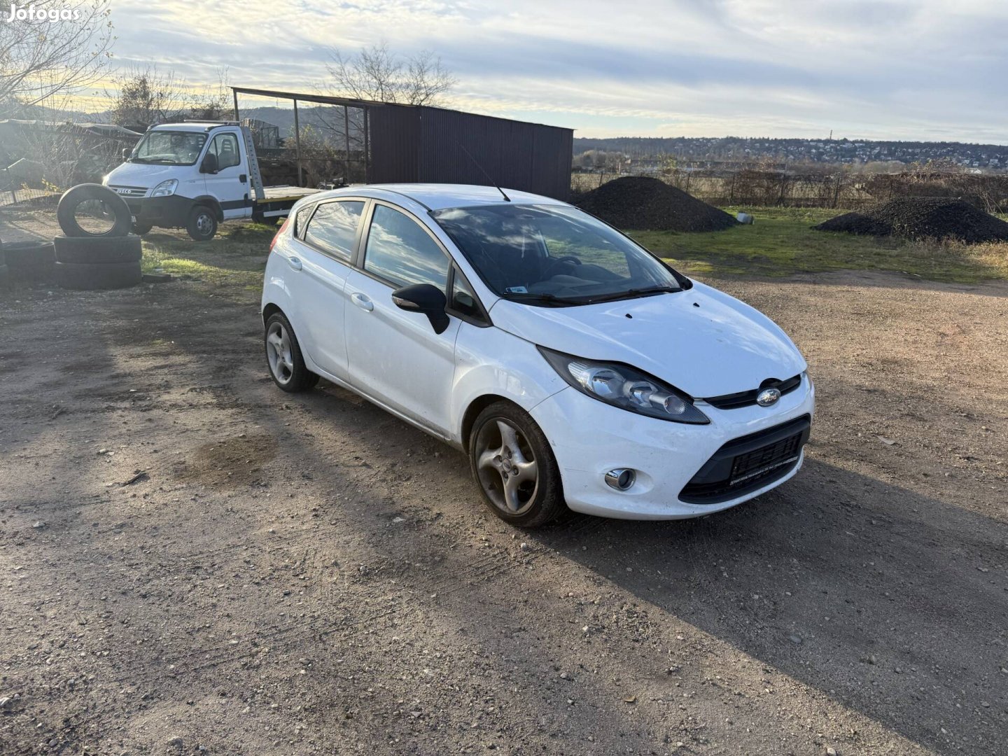 Ford fiest 2010 1.6 tdci minden alkatresze eladó