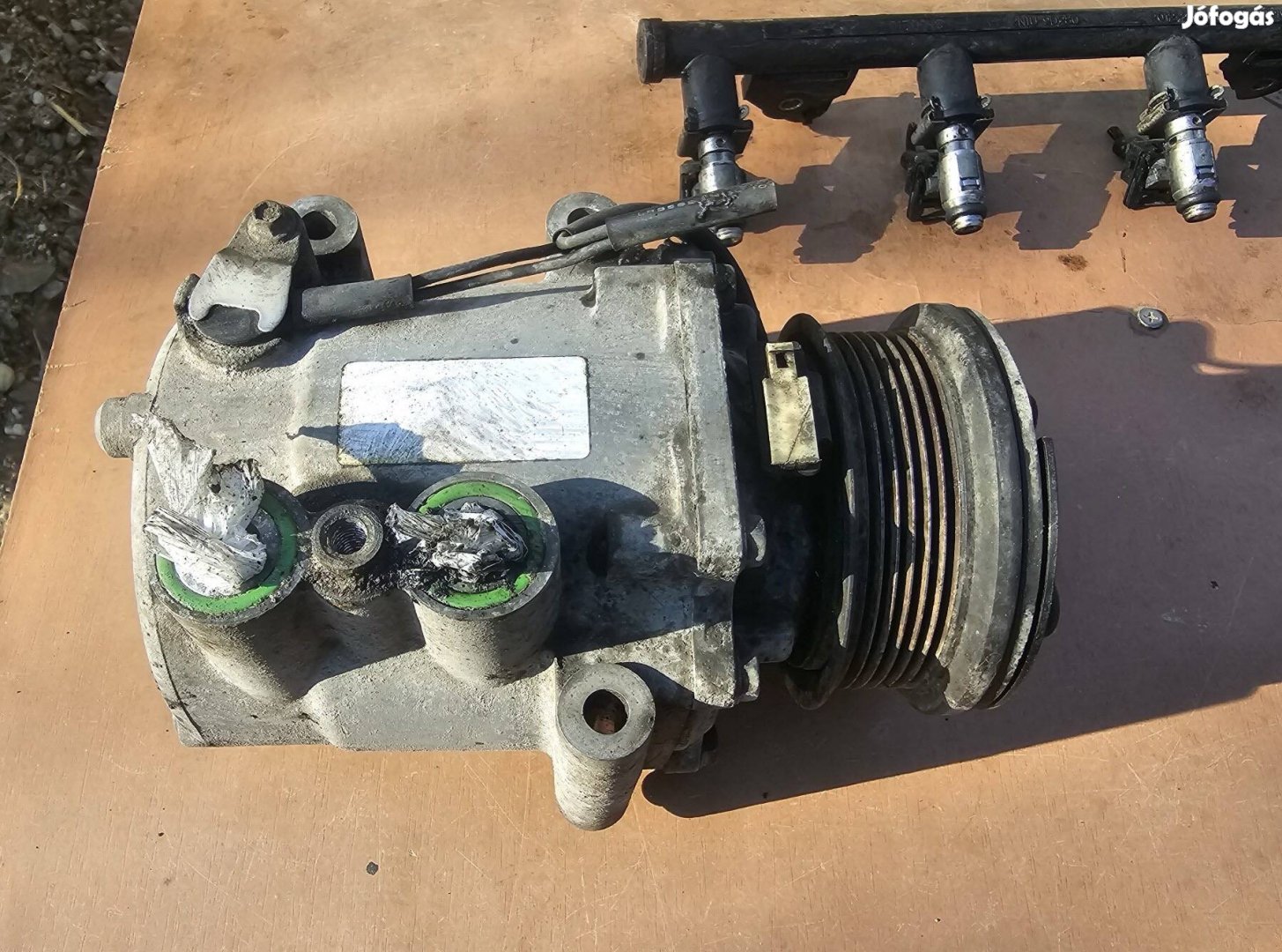 Ford fiesta 1.3 benzines klima kompresszor Klimakompreszor 8000