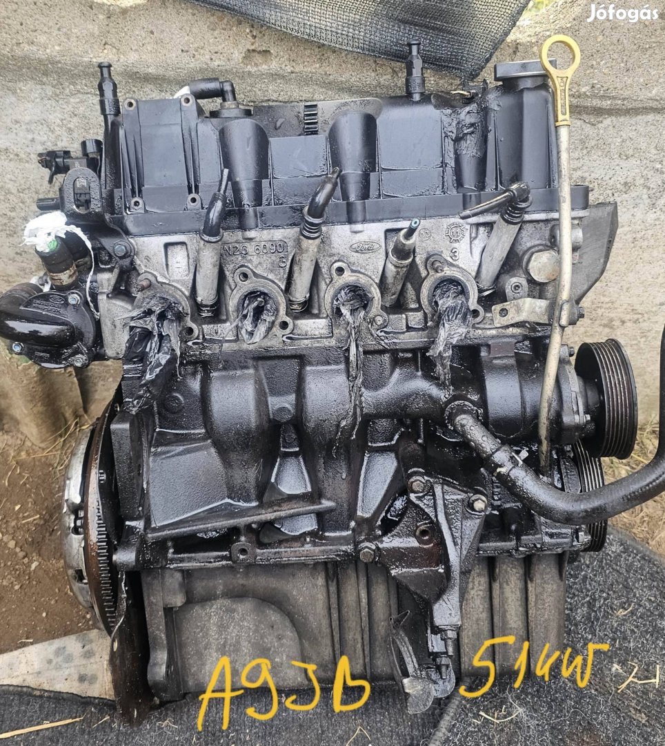 Ford fiesta 1.3 motor 60000