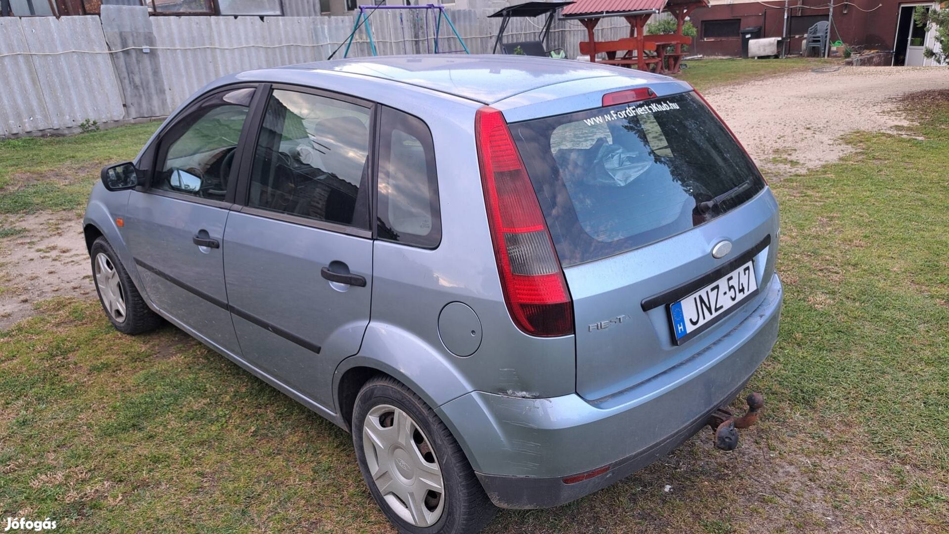 Ford fiesta 1.4 tdci
