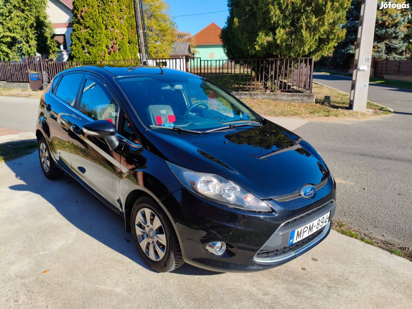Ford fiesta 1.4tdci eladó